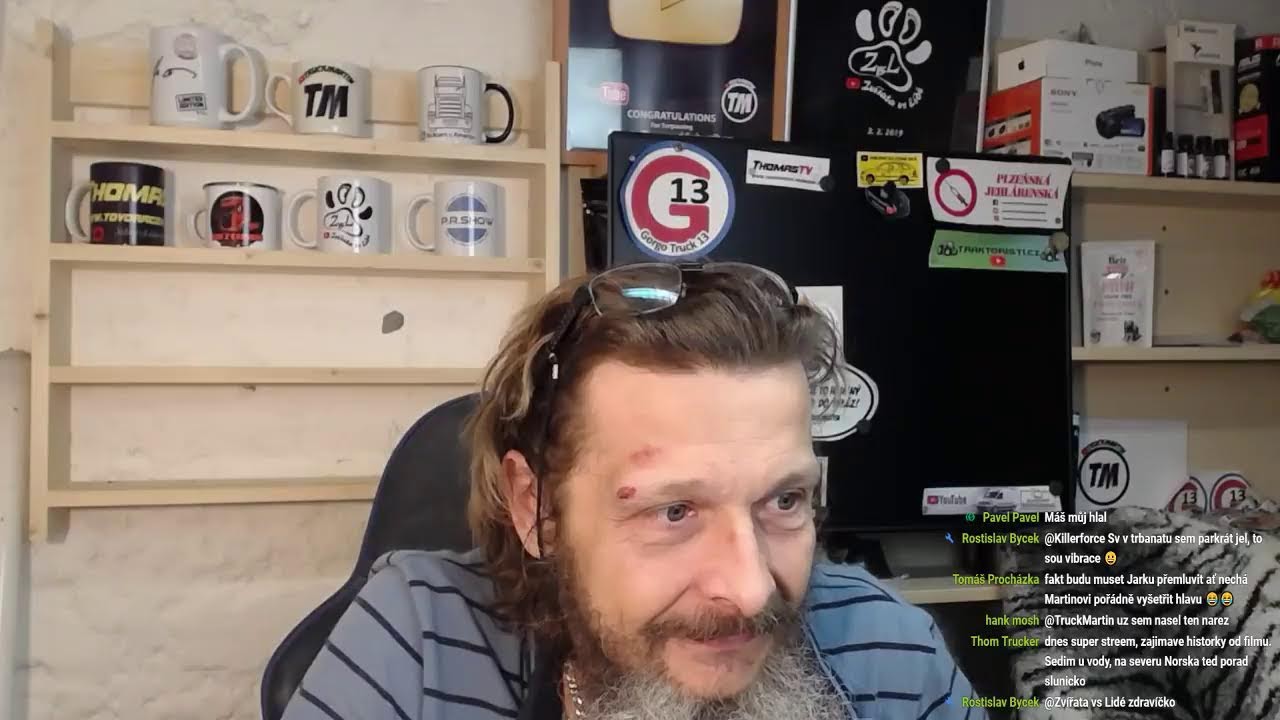 TruckMartin – živě  studio sklep    PREPPERS