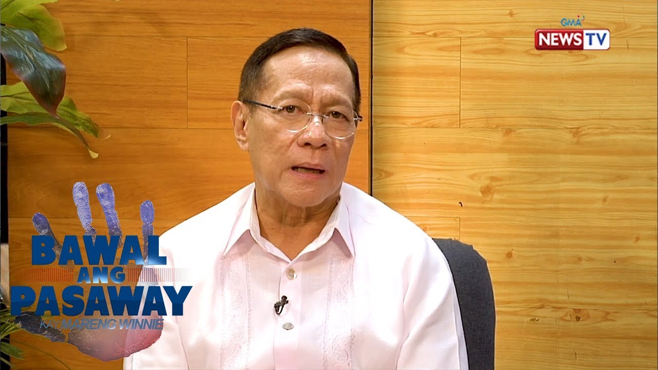 Bawal ang Pasaway: DOH Secretary Francisco Duque III, iginiit na mahalaga ang pagpapabakuna