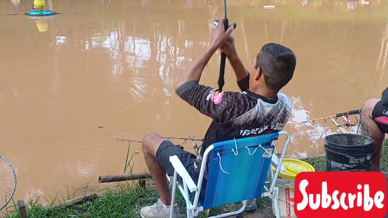 Pesqueiro no relo