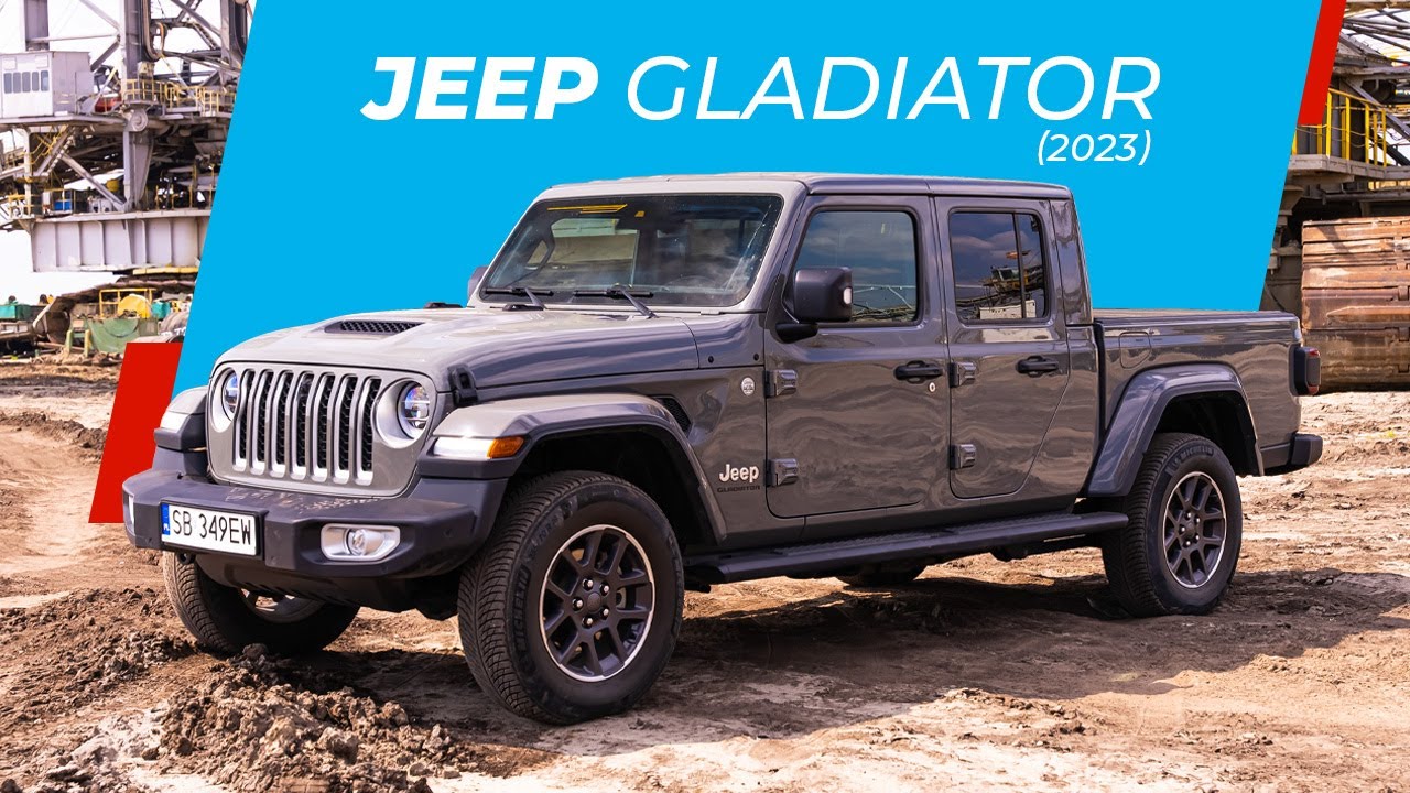 Jeep Gladiator - Ferrari wśród terenówek | Test OTOMOTO TV
