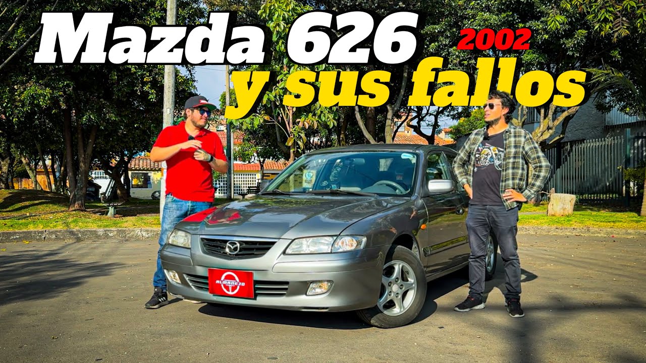 Mazda 626 MILENIO es un BUEN USADO❓