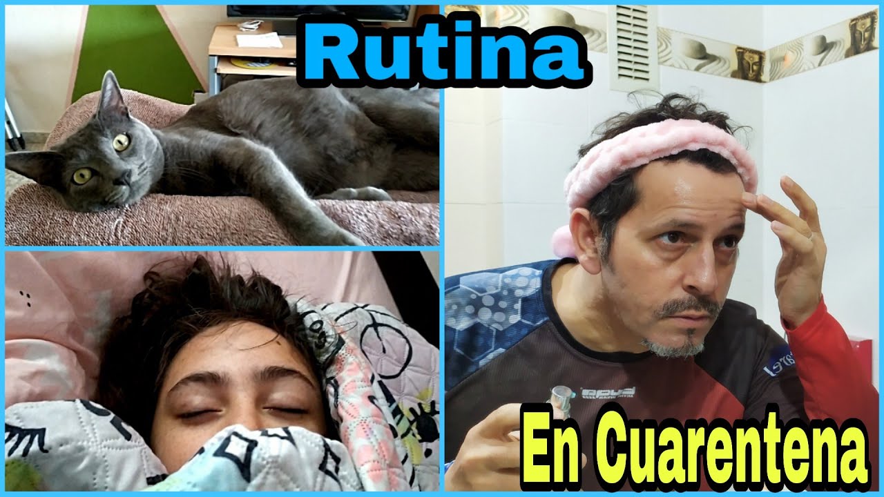 RUTINA DE MAÑANA EN CUARENTENA