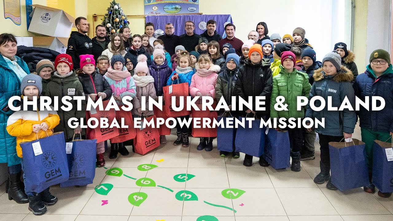 Christmas in Ukraine & Poland 2022 | Global Empowerment Mission