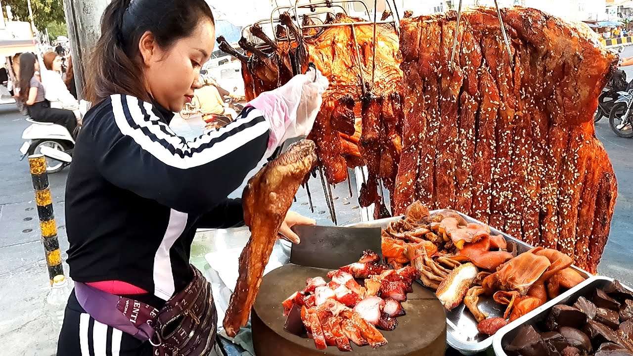 Pork meat & duck is most popular in Phnom Penh