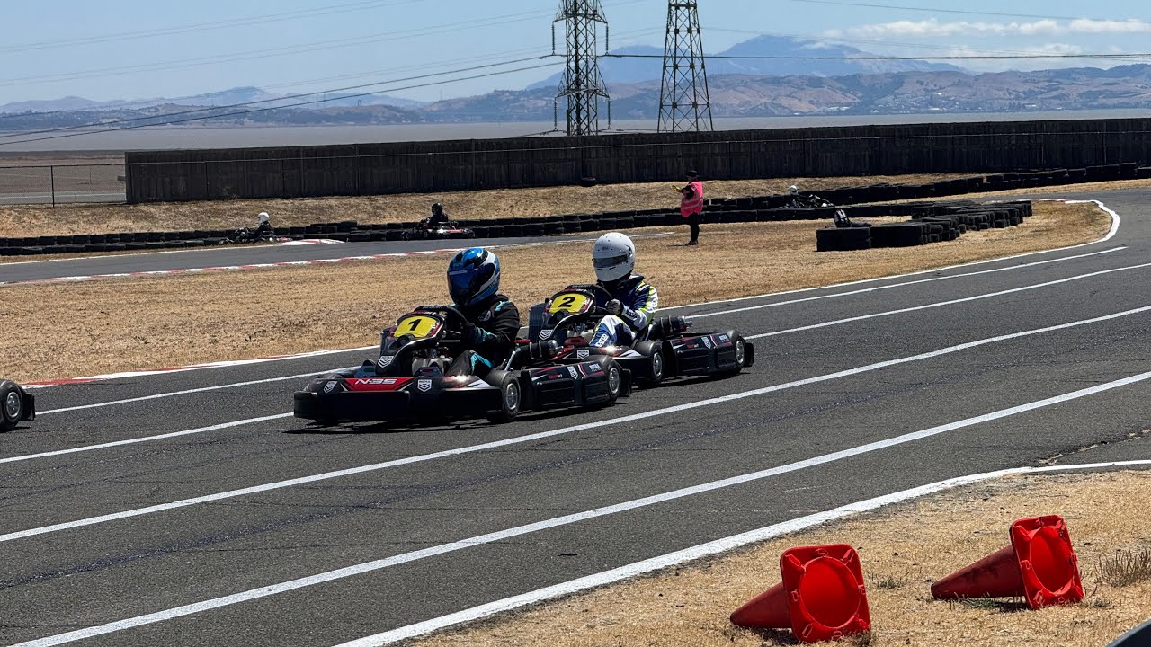 23 minutes of just racing 