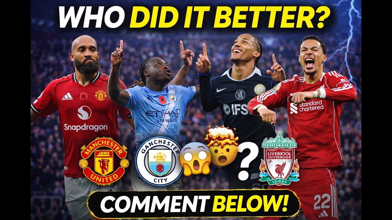 4 Players… But Only ONE Is The Best Right Now! 🤯⚽ Who Are You Picking?”