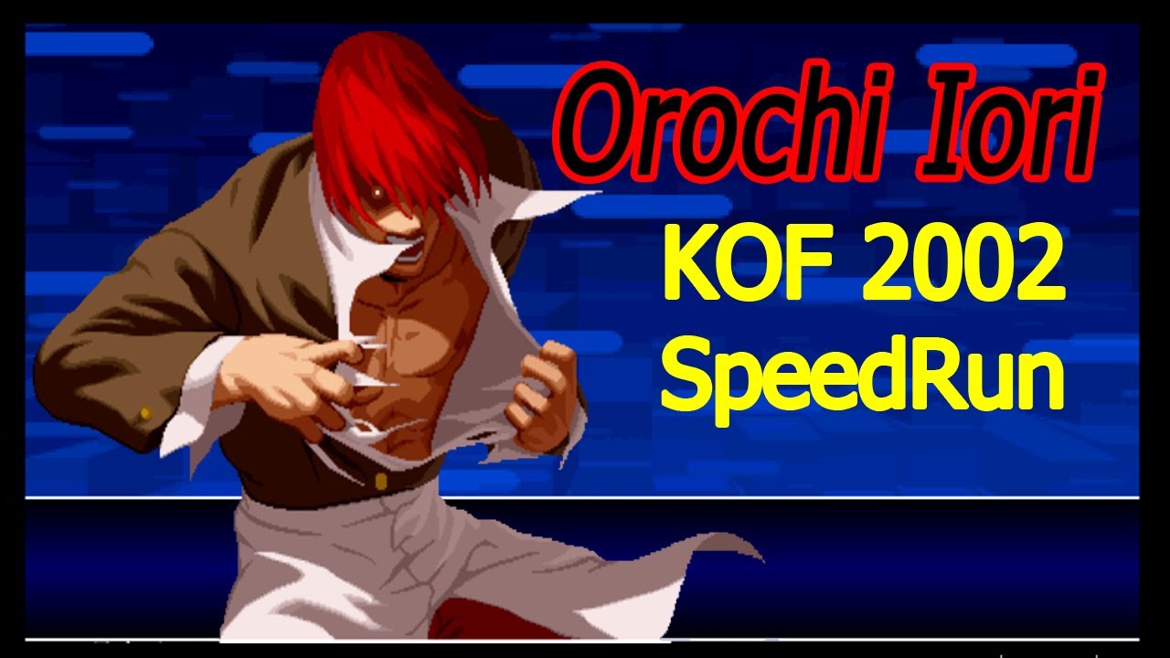 TAS Orochi Iori KOF 2002 Single Point 2