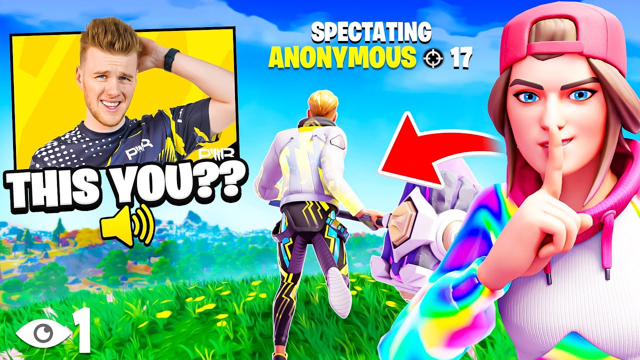 I went undercover in Lachlan's game... (ft hacker)