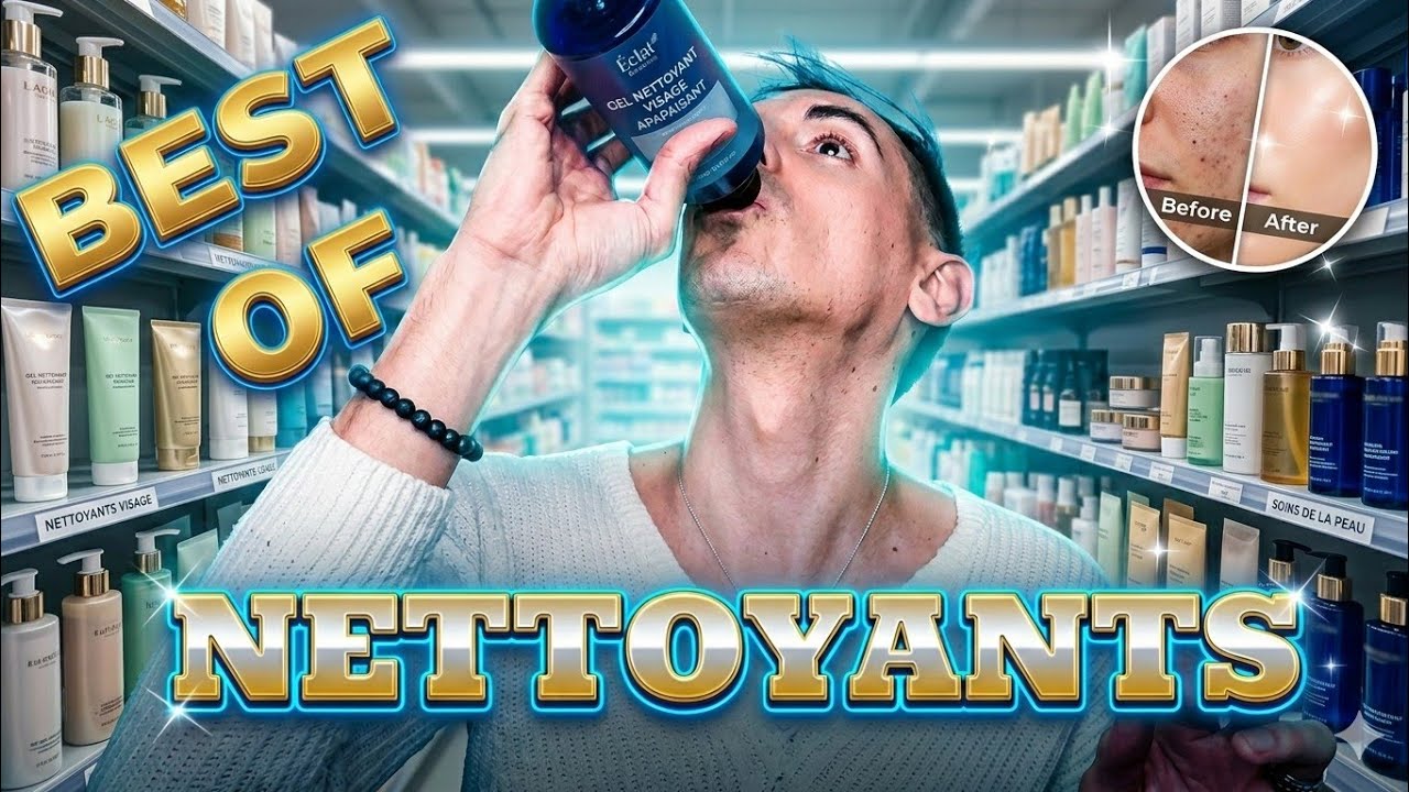 8.LES NETTOYANTS VISAGE | CORPS DE LA VIE