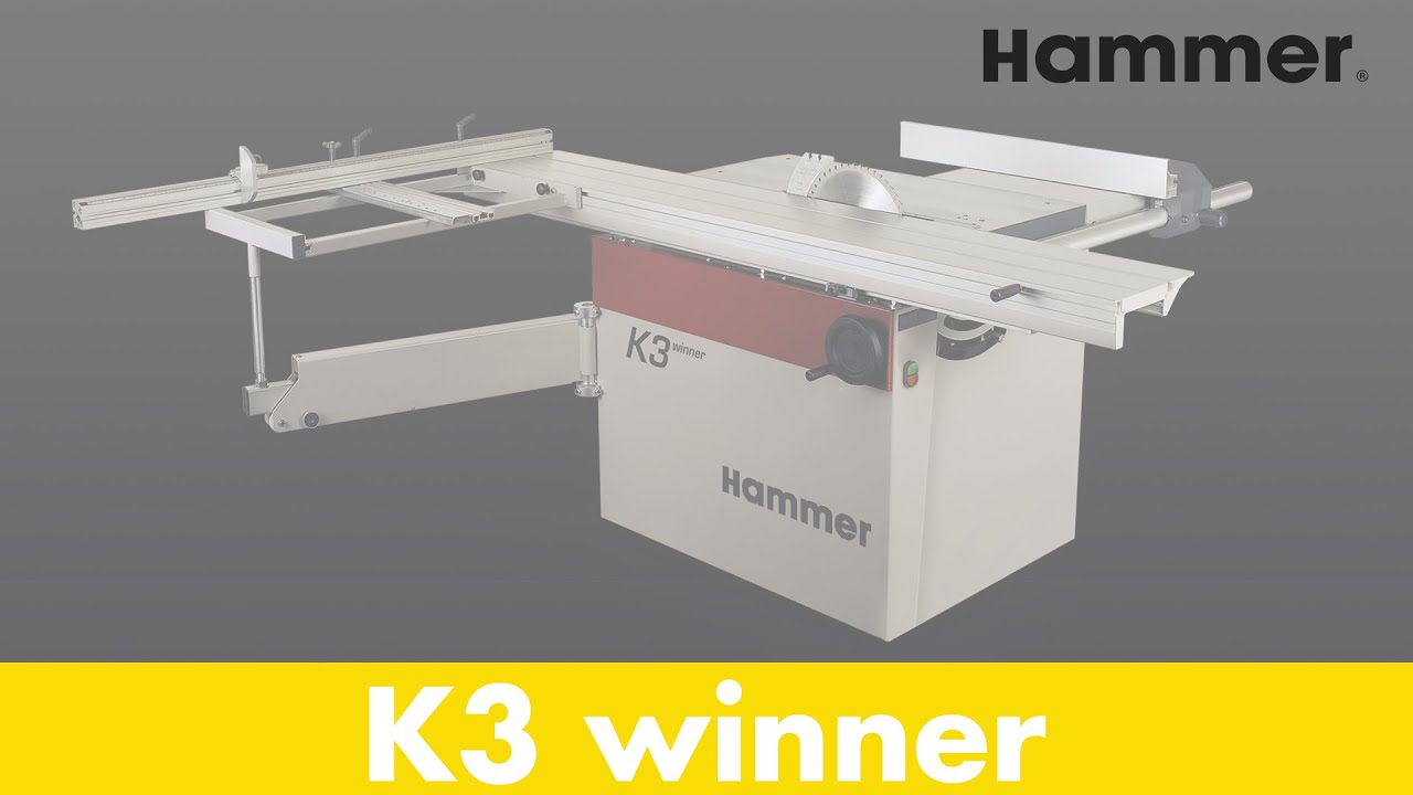 Hammer&reg; K3 winner - Panel saw - Setup demonstration | Felder Group (Part 1)