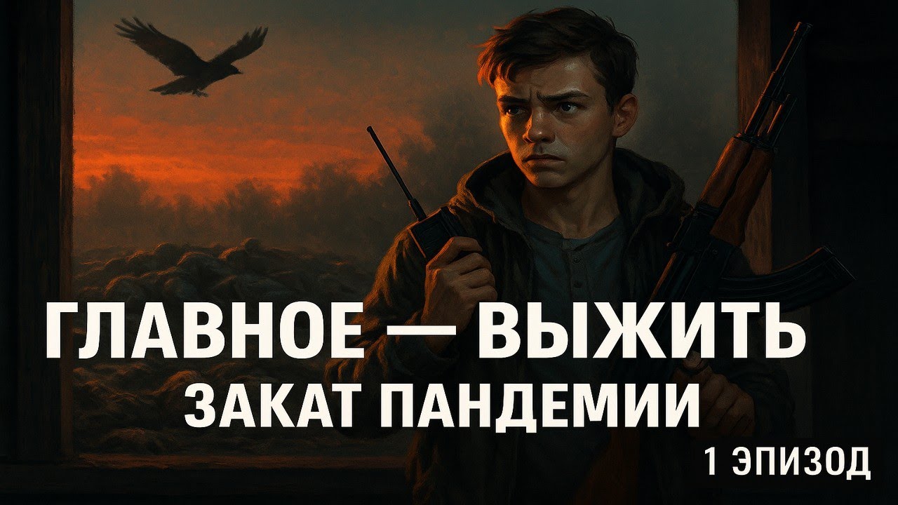 Мы Выживем! Закат Пандемии. 1 эпизод. Зомби Апокалипсис. ЖИВЫЕ ПРОТИВ ЗОМБИ. Постапокалипсис