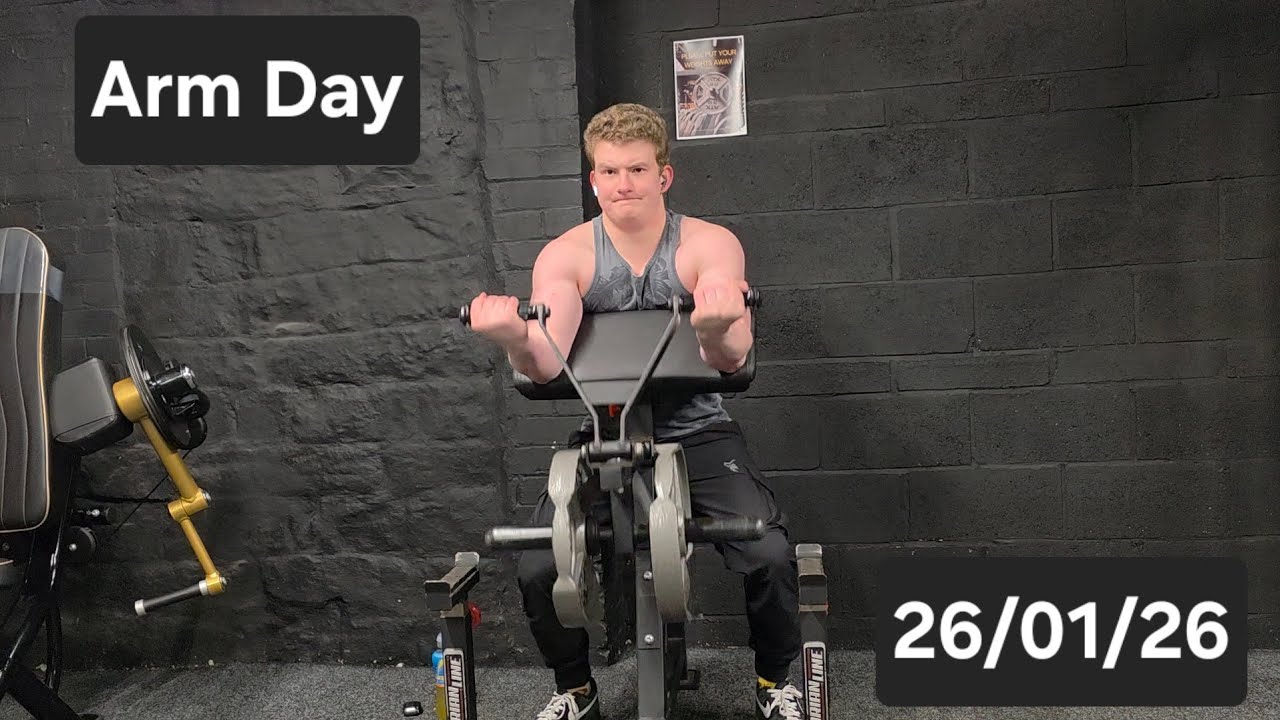 Arm Day - 26/01/26