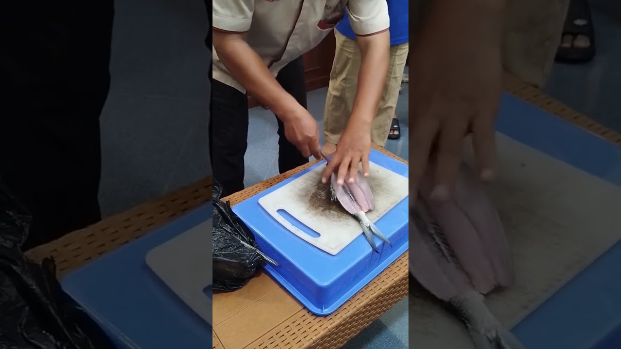 Tips cepat cabut duri ikan bandeng #cabutduri #masakanindonesia @ainurainur1402