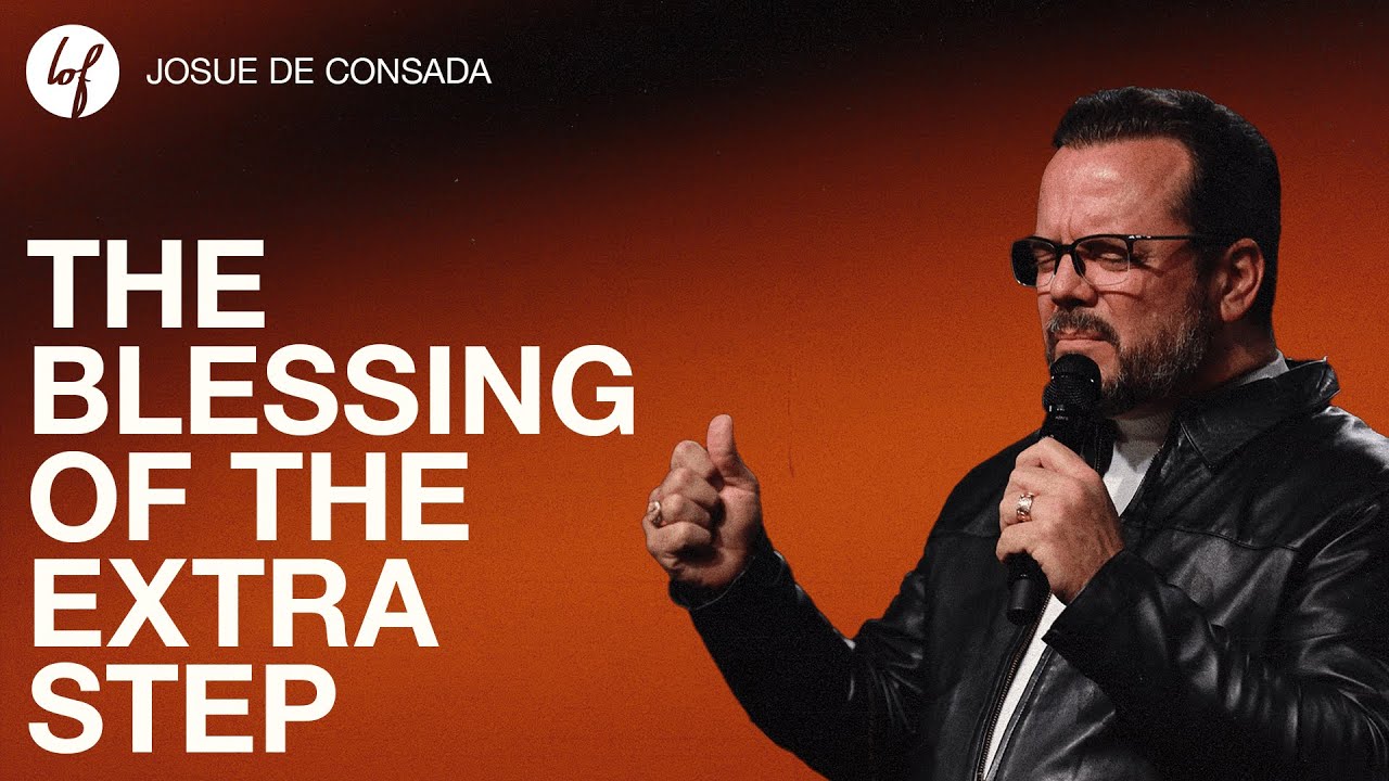 The Blessing of the Extra Step | Life of Faith Church | January 21st, 2026