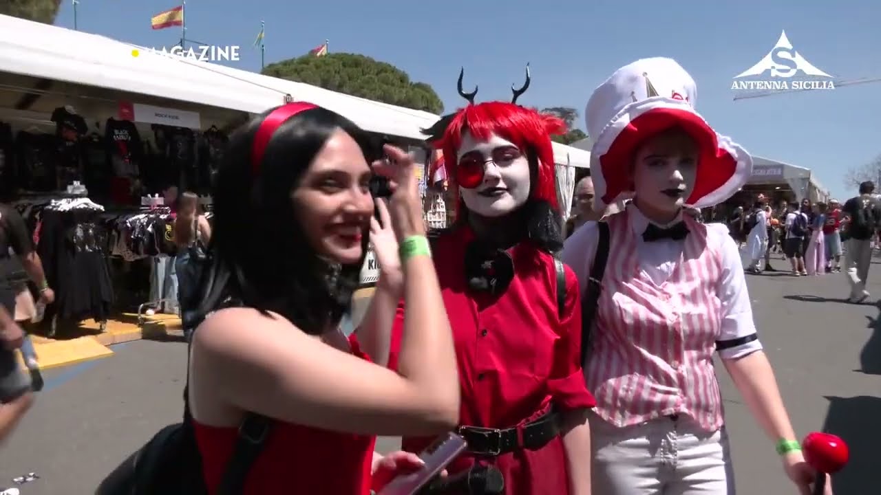 Sicilia Magazine - Etna Comics 2024