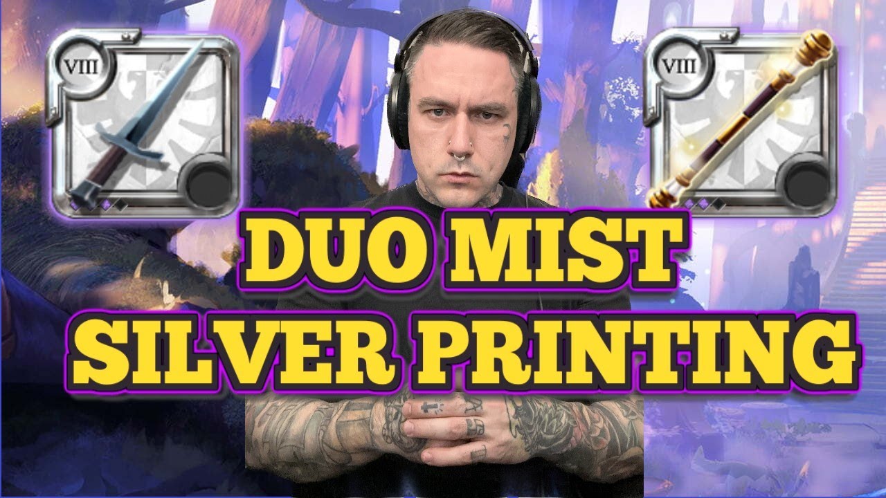 ALBION ONLINE LEGENDS OF THE DUO MISTS