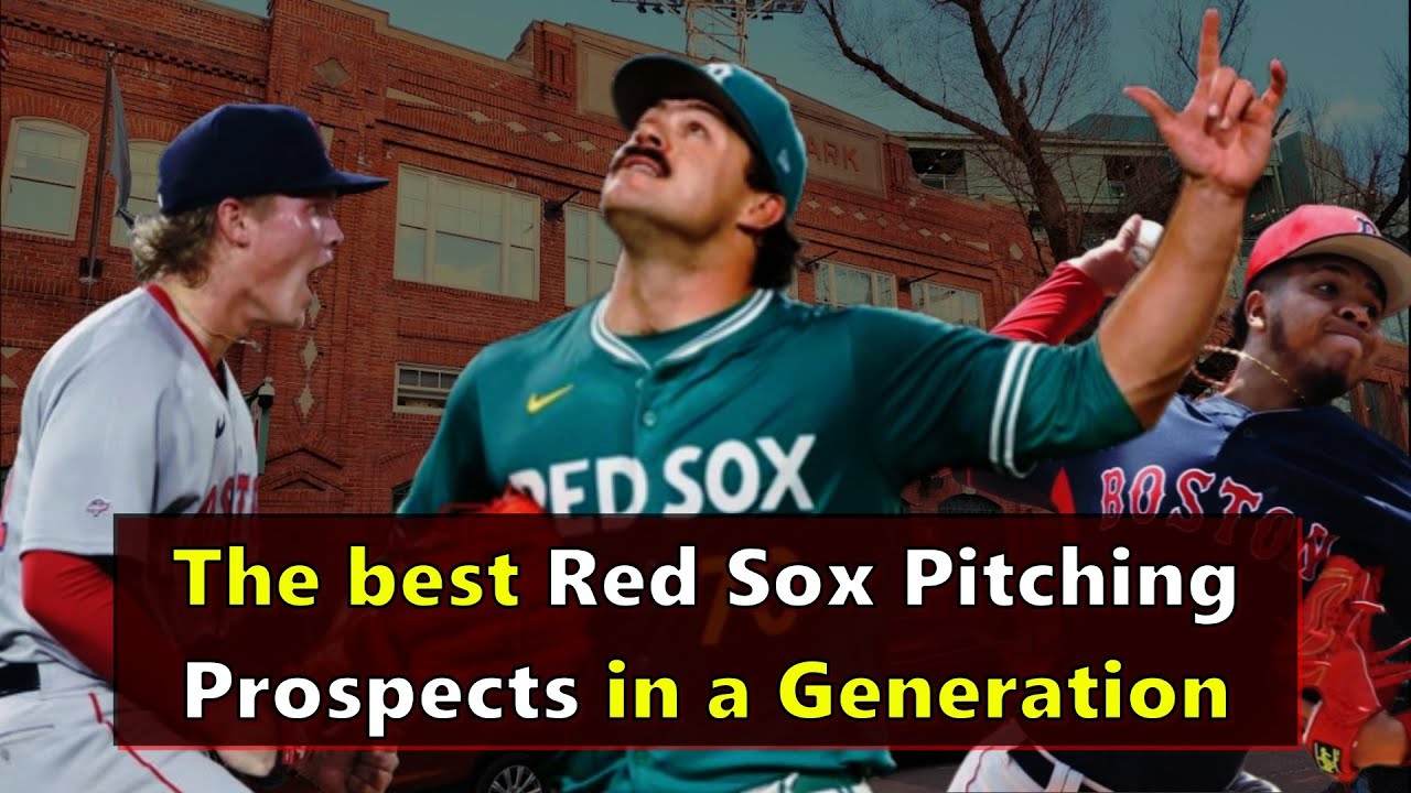 Анализируем лучших питчеров младшей лиги Red Sox в 2025 году!