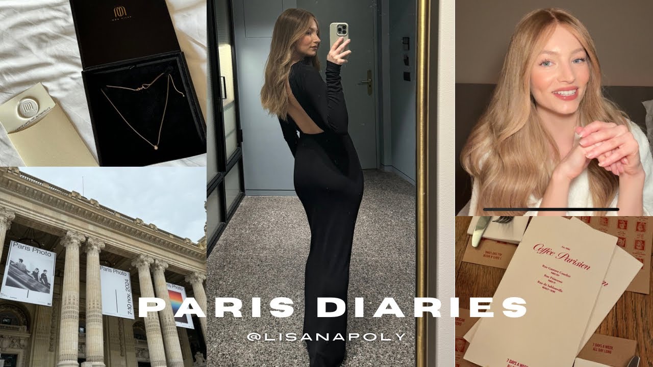 Paris diaries : weekly vlog and unboxing the most special piece