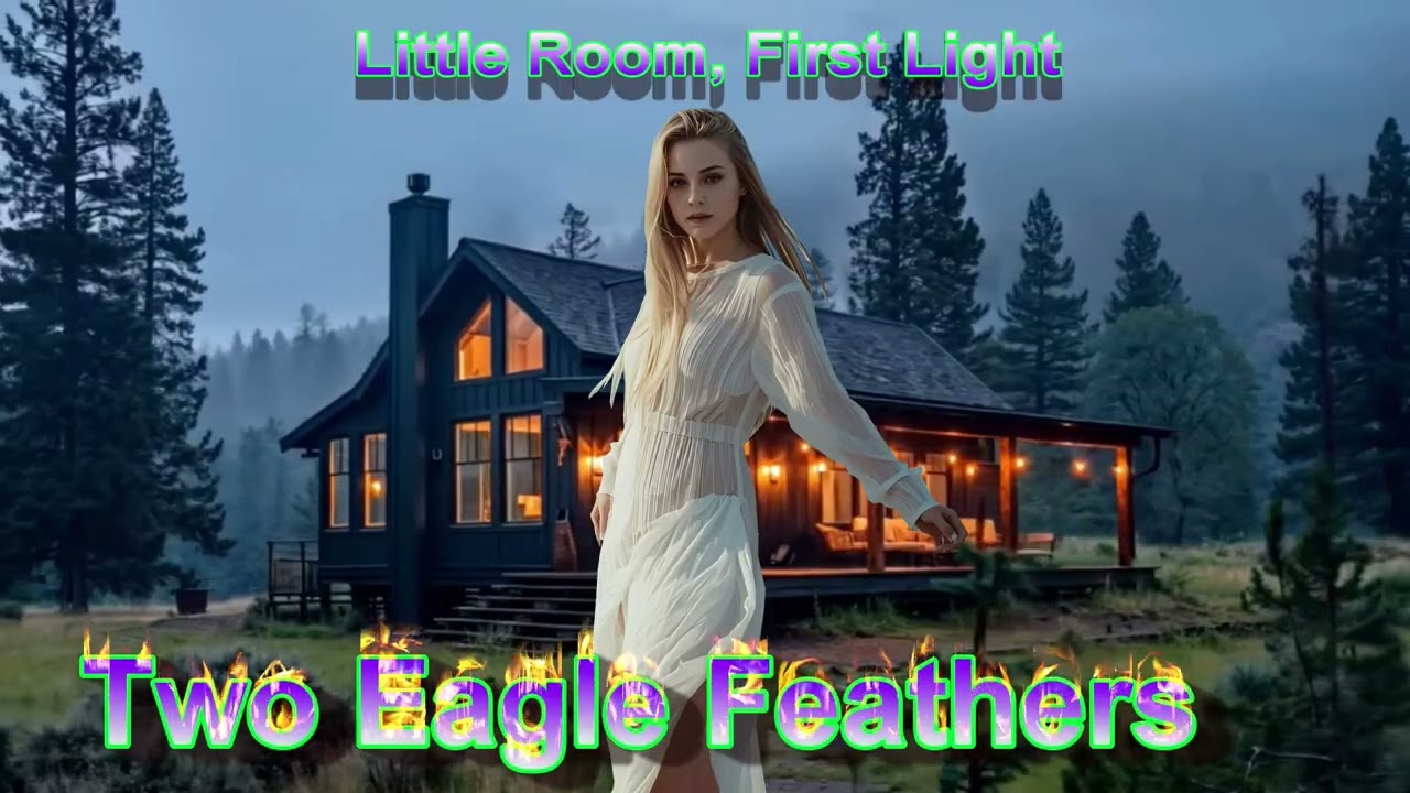 Two Eagle Feathers - Little Room, First Light