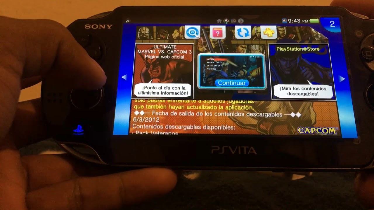 Cómo jugar con GALACTUS en Ultímate Marvel Vs Capcom 3 para Ps Vita