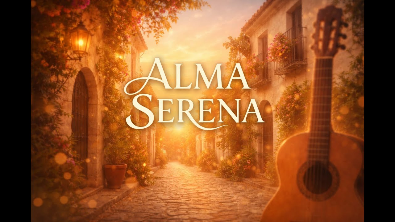 ALMA SERENA | Reflejo Interior | Warm Ambient Guitar for Reflection