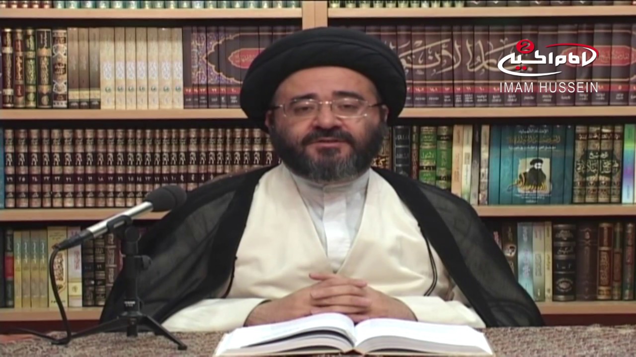 شرح اصول الكافي(68): معنى الله اكبر، مع سماحة السيد جعفر الشيرازي،1435