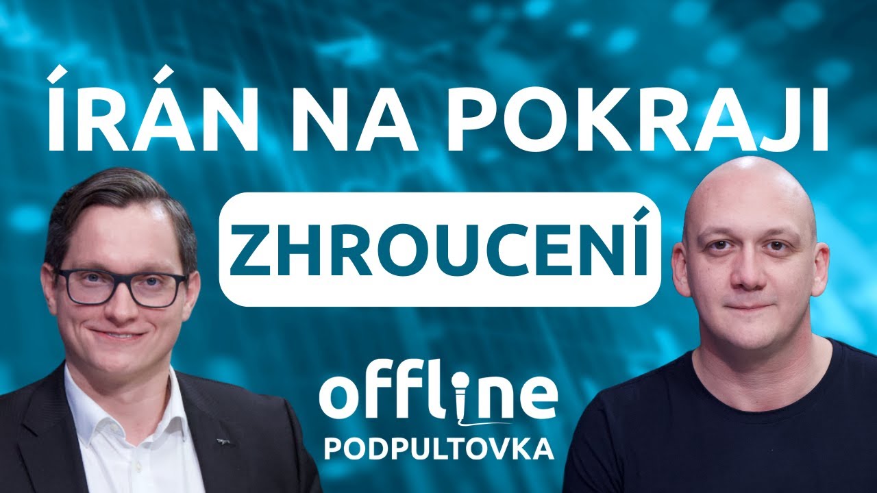 Štěpán Křeček - Íránská ekonomika je na pokraji zhroucení (OFFLINE Podpultovka)