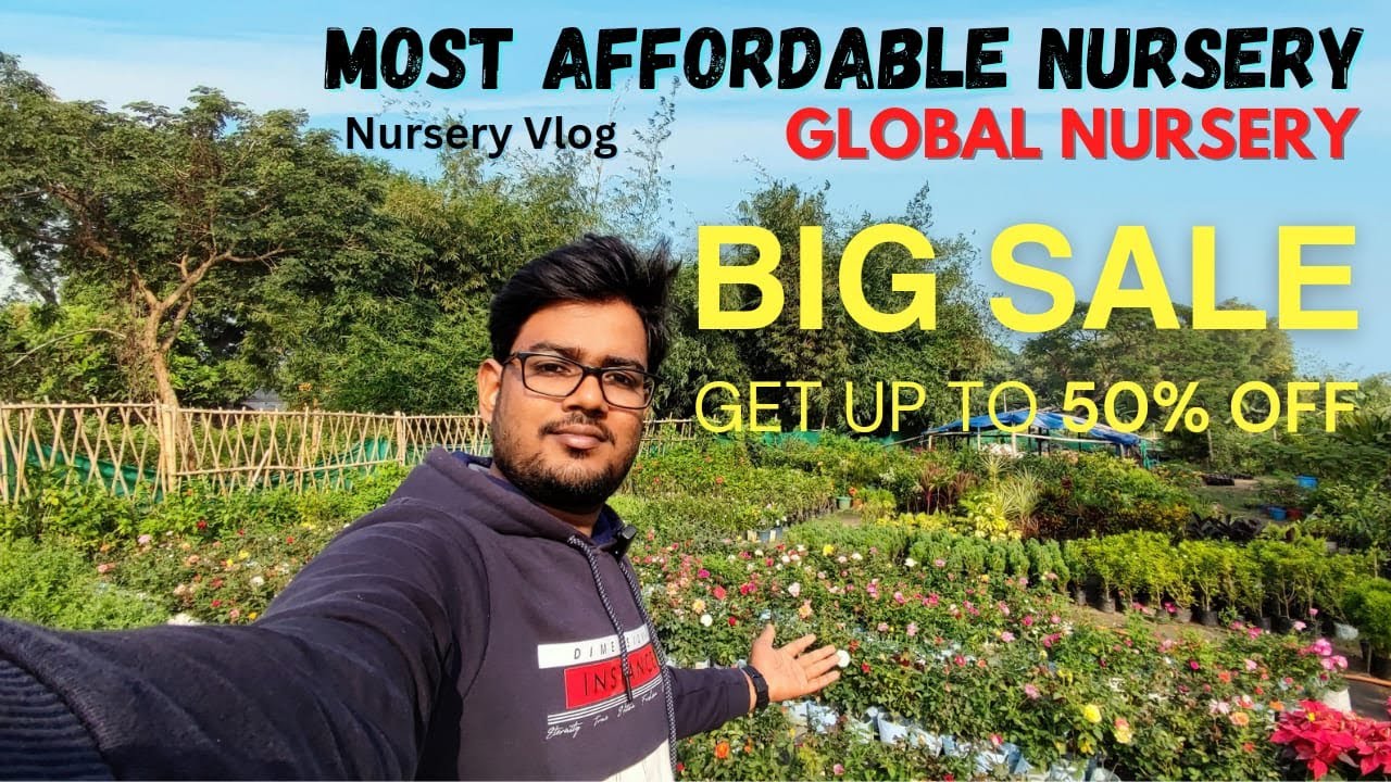 Nursery Visit || Global Nursery || Most Affordable Nursery Near Bhubaneswar @Odia_Gardener