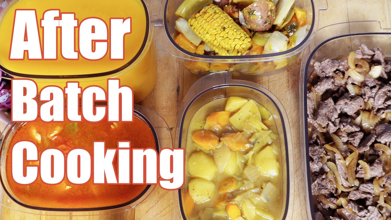 Batch Cooking - Je réponds à toutes vos questions 😇