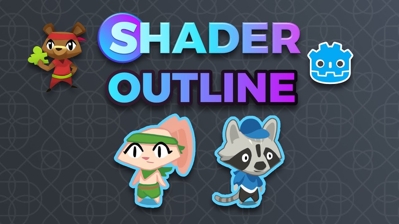 Outline Shader в Godot (урок)