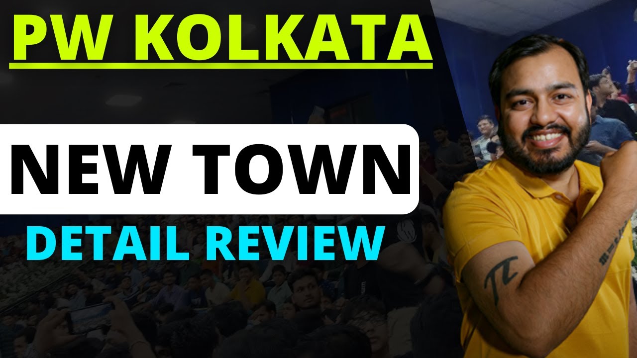 PW Vidyapeeth Kolkata | New Town | Faculties | Students | Review