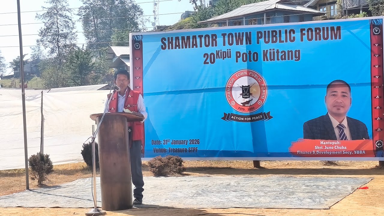 Shamator Town Public Forum 20kipü Poto Kütang