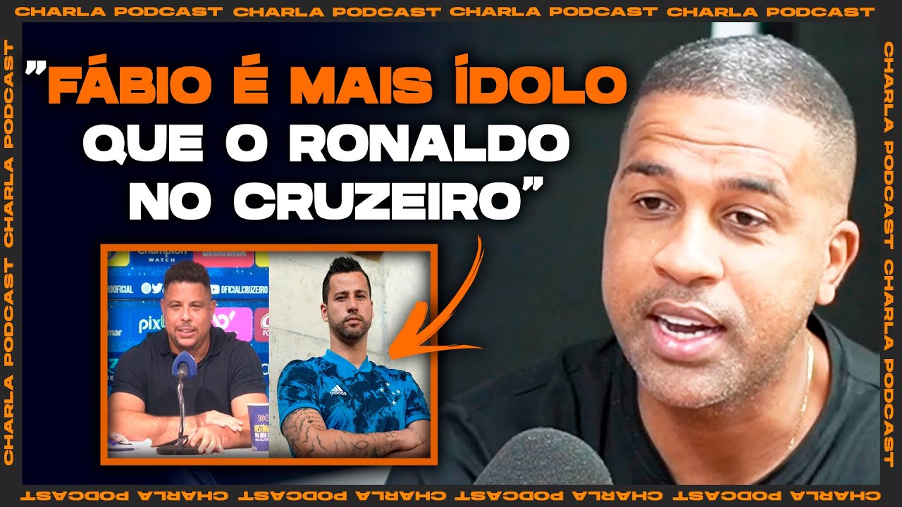 RONALDO E A POLÊMICA SAÍDA DO FÁBIO DO CRUZEIRO
