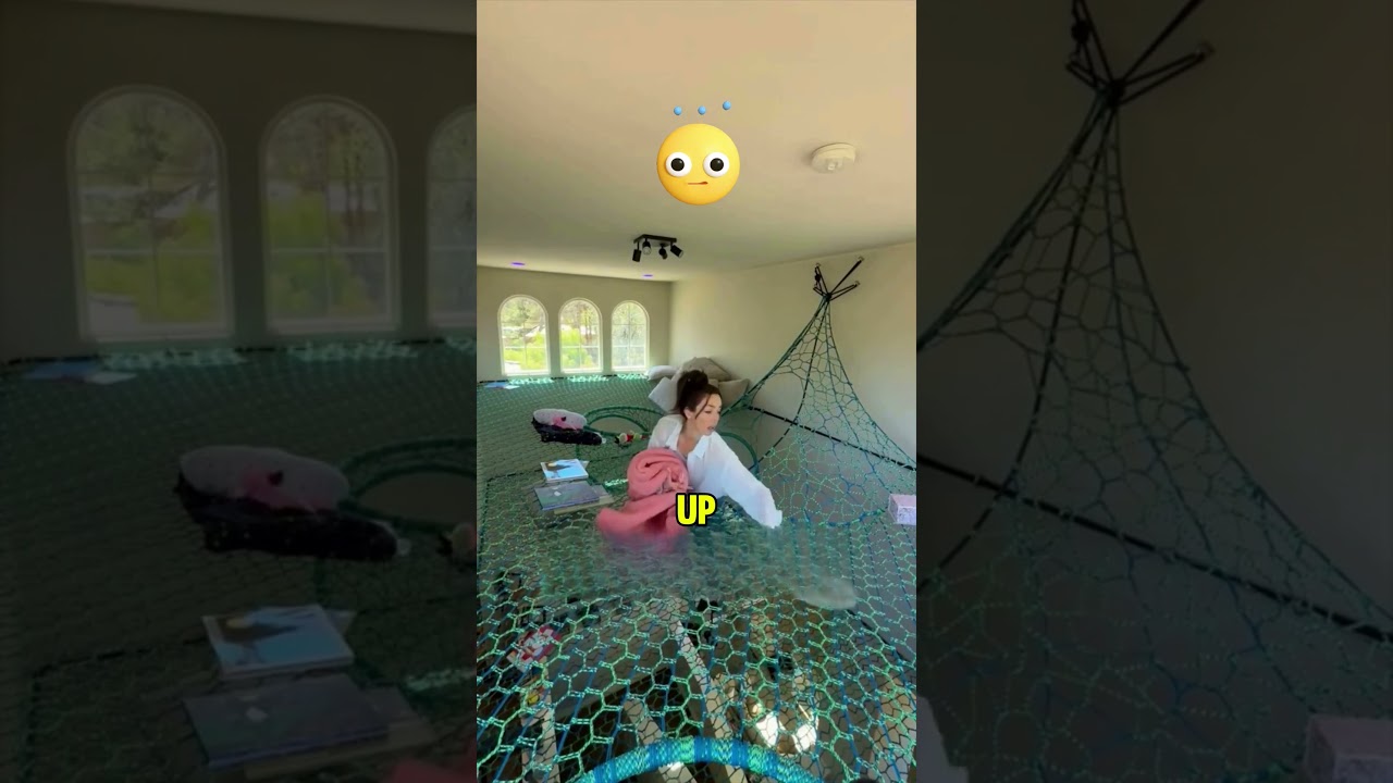 Внутри этот дом похож на парк развлечений! 🎡🏠