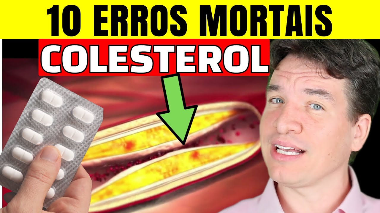 O que eu faria se tivesse COLESTEROL ALTO? | Preciso tomar ESTATINA?