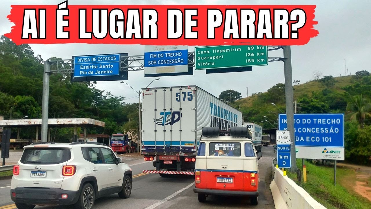 DE RIO DE JANEIRO A ESPÍRITO SANTO DE KOMBI HOME | Viajando de Vw #ep347