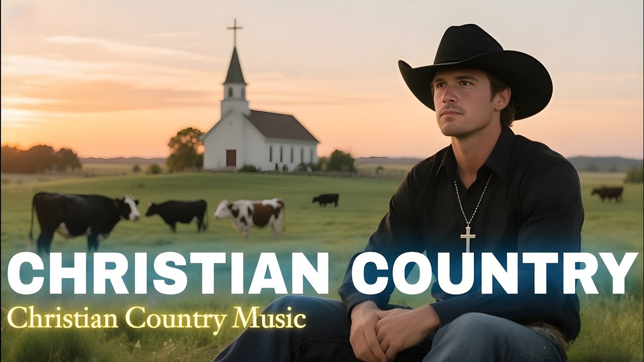 Worship Country Gospel - Gospel Songs for Relaxation, Uplifting Christian, Cowboy Christian Music