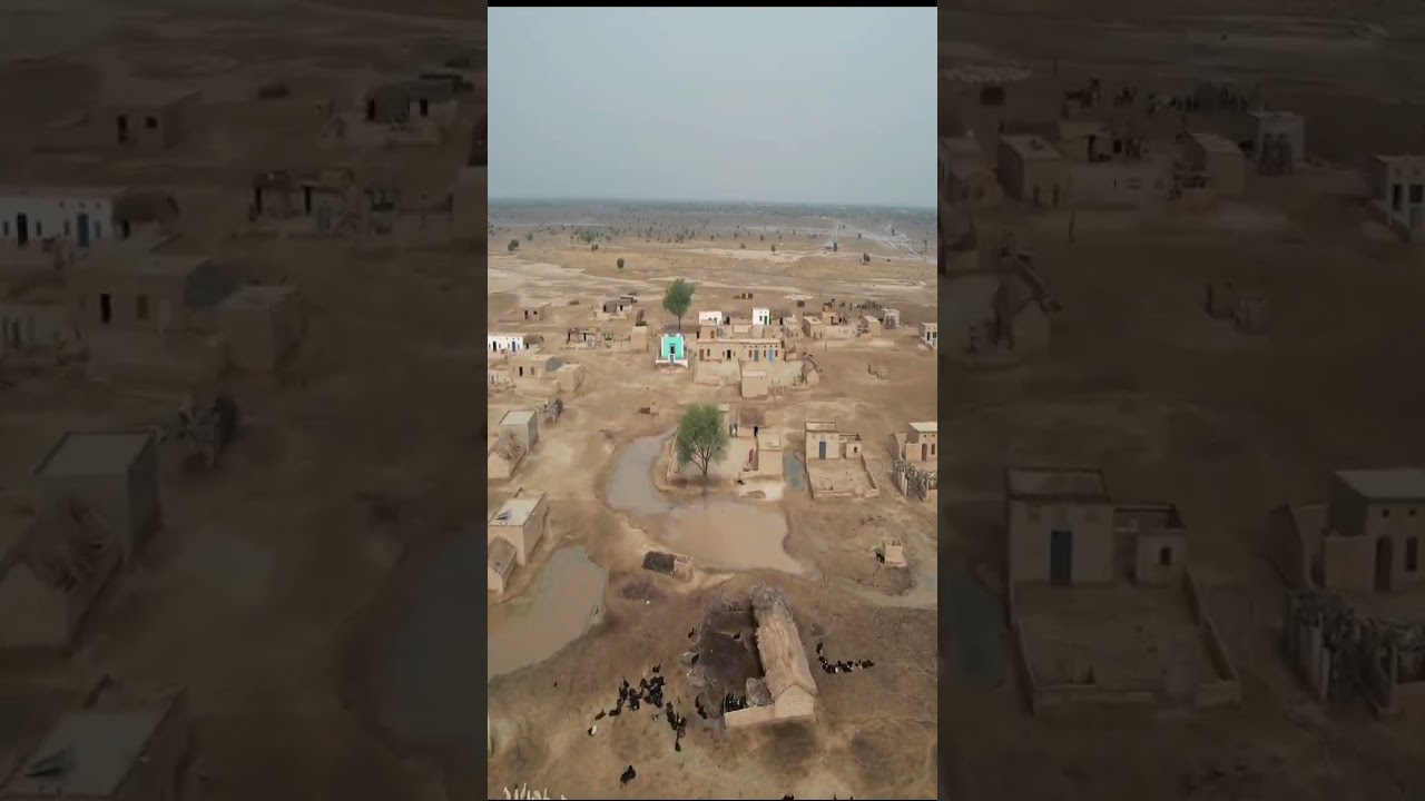 Desert Village Life Pakistan | Cholistan Desert | Culture of Pakistan | Mud House | Beautiful Hut
