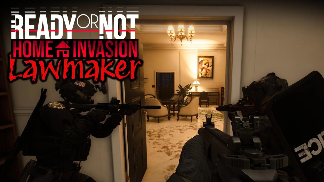 Ready or Not - Home Invasion DLC - Lawmaker - A+ grade Gameplay/Playthrough