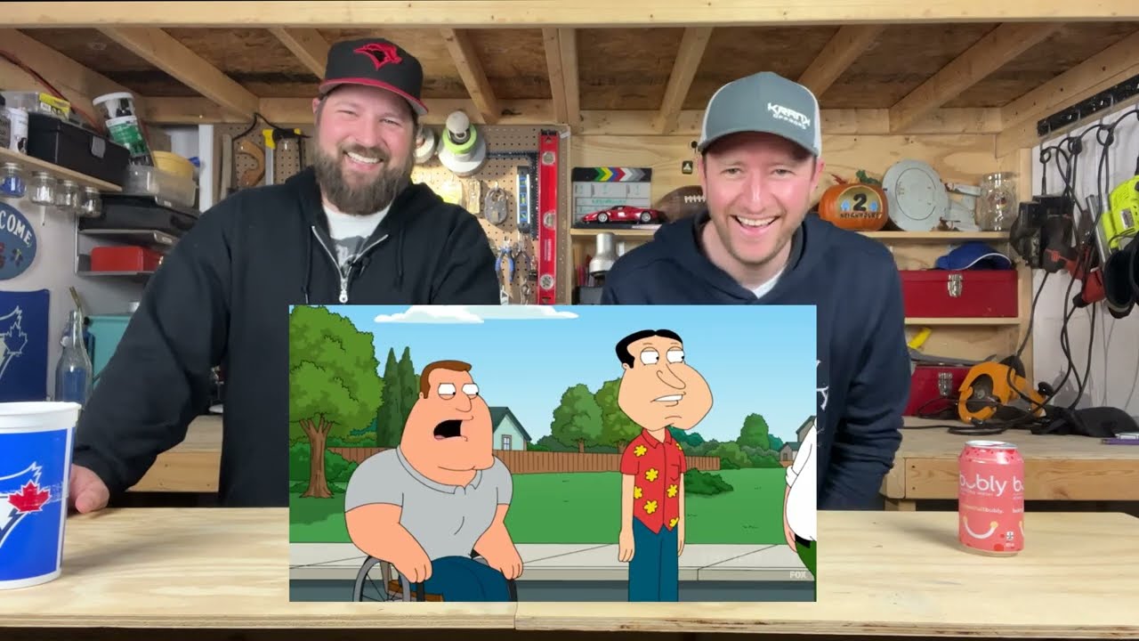 Family Guy - Best Cutaway Compilation Season 10 (Part 7) Reaction Video