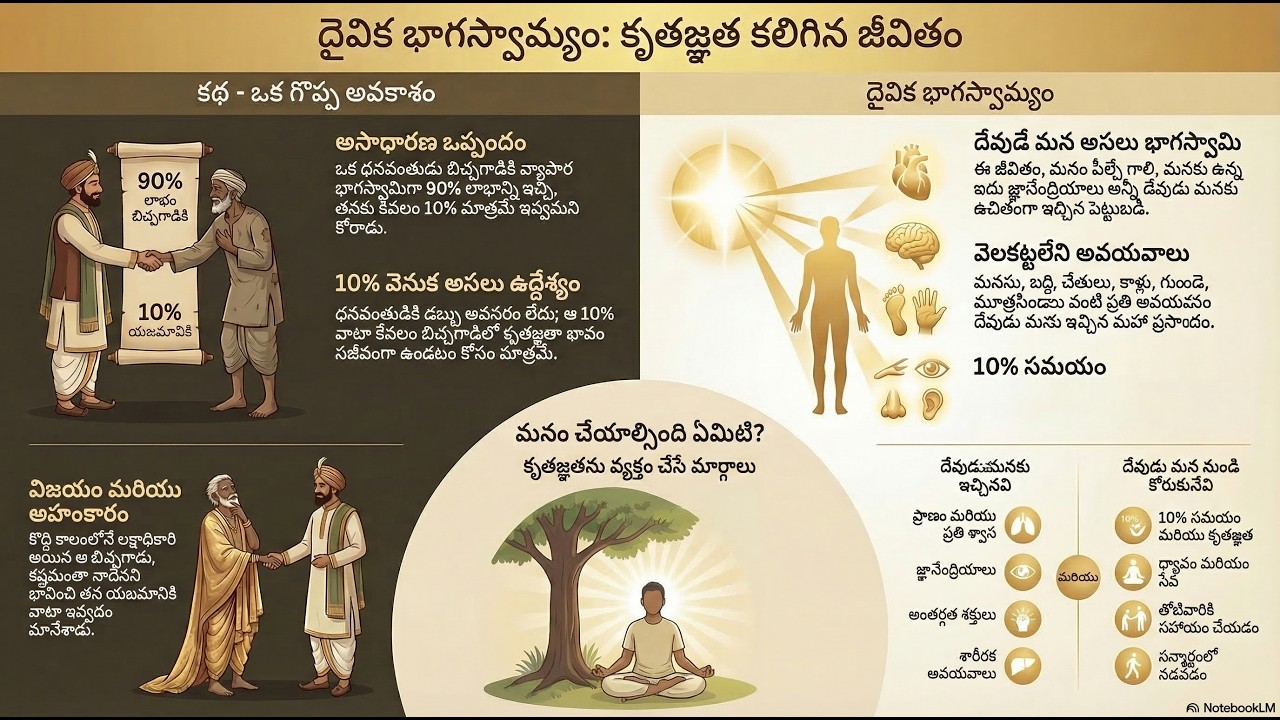 కృతజ్ఞత అనే రుణం