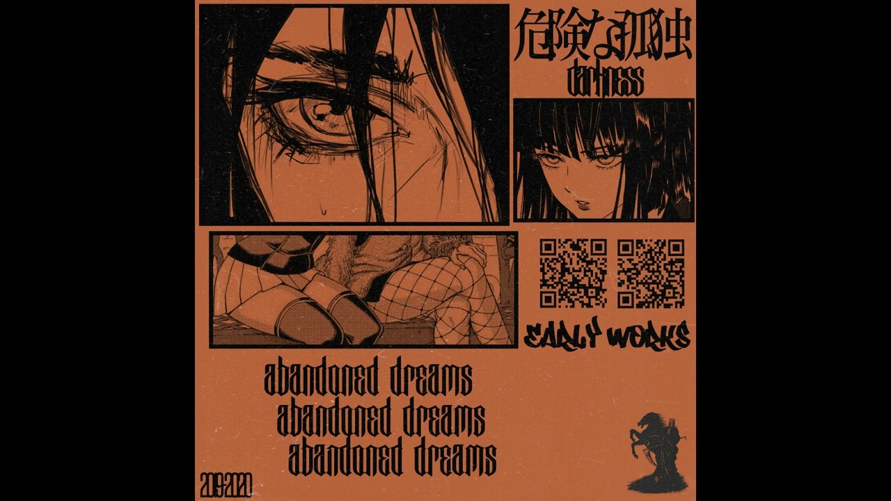 DΛRKNΣSS - abandoned dreams (​к​р​и​к о п​о​м​о​щ​и​) (2020) [vaporwave / barber beats]