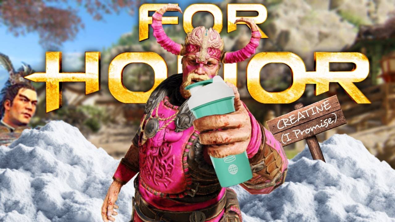 JUREN has me taking PEDs (creatine) to keep up..... | For Honor