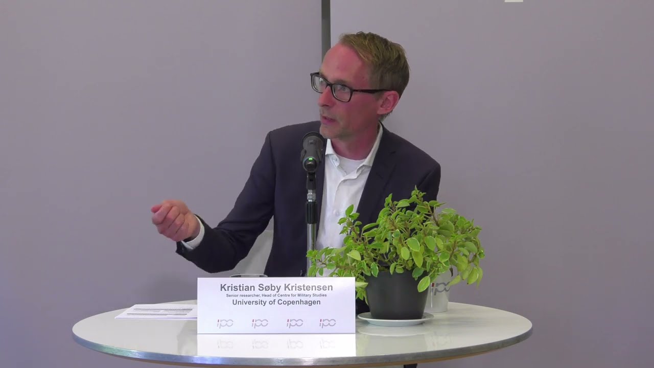 Press briefing: New Danish defence proposal