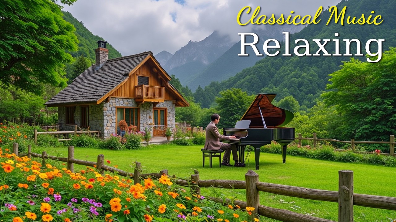 Классическая музыка успокаивает душу и сердце — Бетховен, Моцарт, Шопен, Бах, Чайковский.
