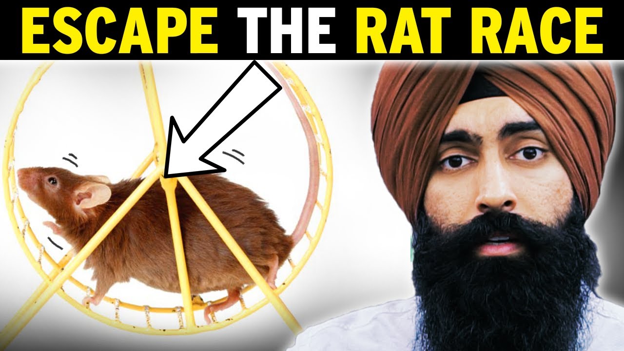 STEP BY STEP Guide On How To Escape The RAT RACE
