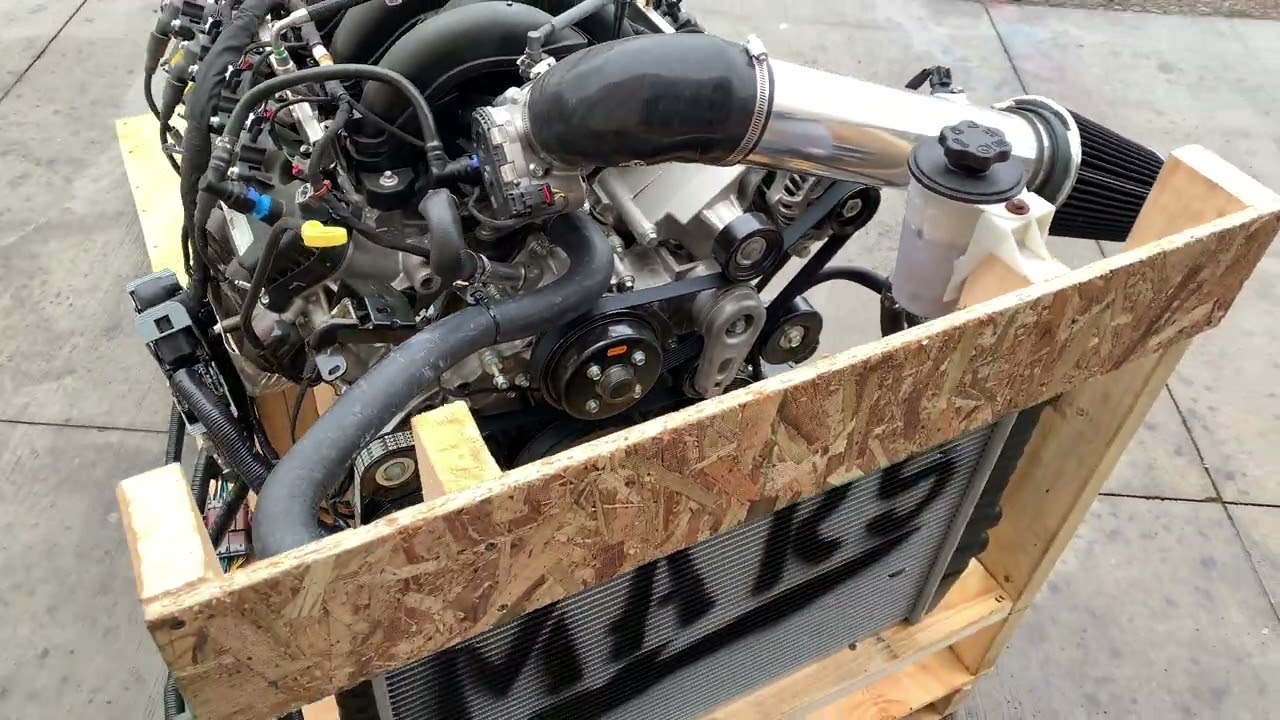 Godzilla 7.3L 10R80 Swap Kit Turnkey Pallet