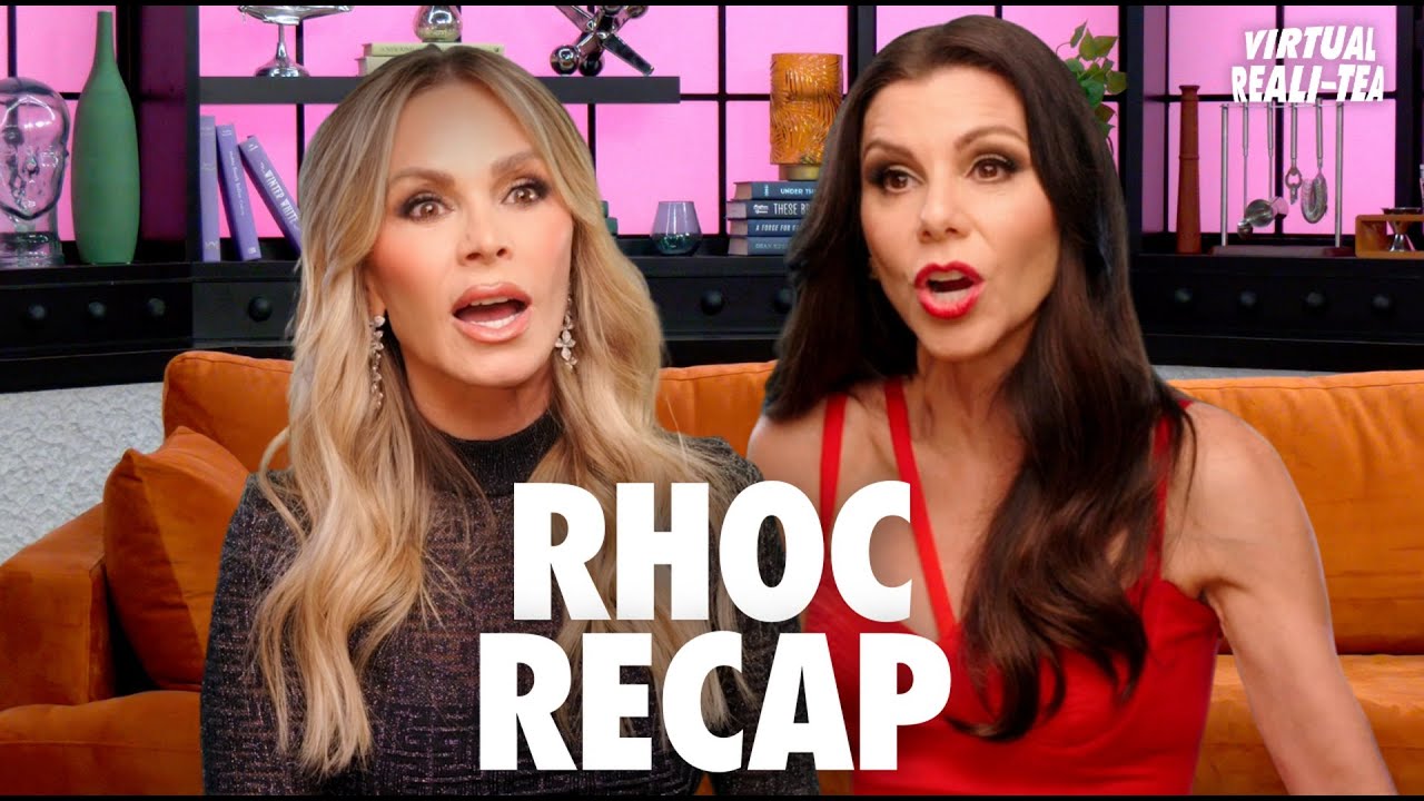 'RHOC' recap: 'Virtual Reali-Tea' unpacks Tamra Judge's break down over Teddi's fall in New Orleans
