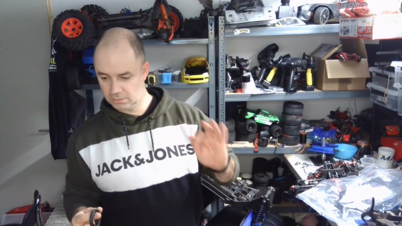 Traxxas x-maxx Alain, moteur Schwabentec velociraptor 1000