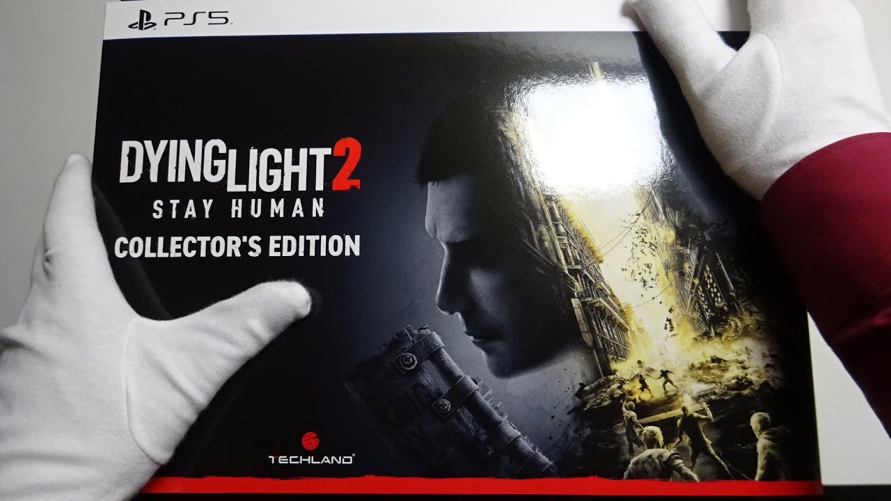 UnBoxingBoxes | DYING LIGHT 2 Unboxing Collector`s Edition (ASMR) [PS5]